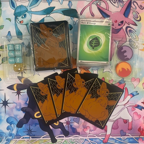 Pokemon Other - Pokemon Shining Fates accessory bundle